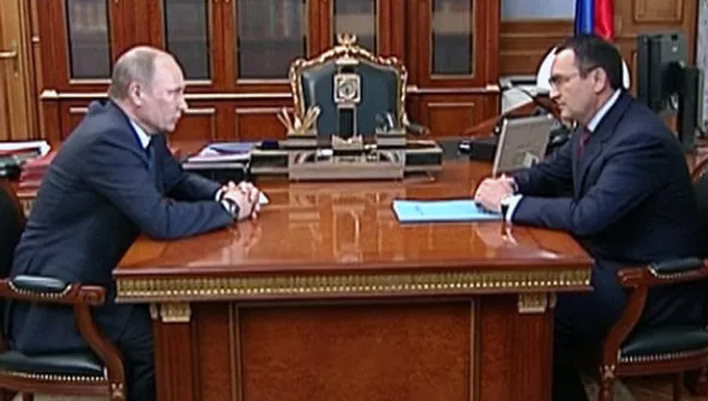 Путин поручил Федорову разработать предвыборную программу ОНФ и ЕР