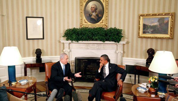 Переговоры Обамы и Нетаньяху