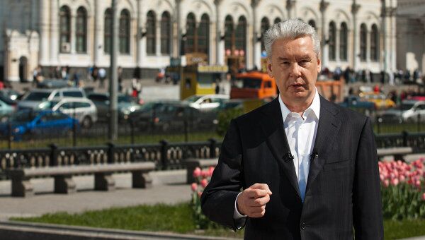 Сергей Собянин дал интервью телепрограмме Местное время. Вести-Москва. Неделя в городе