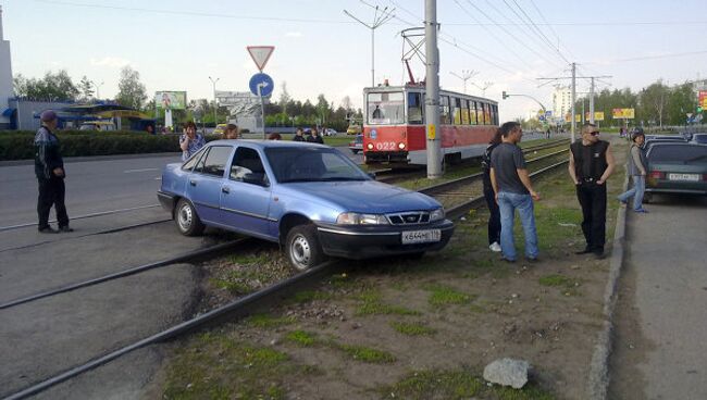 Авария в Набережных Челнах