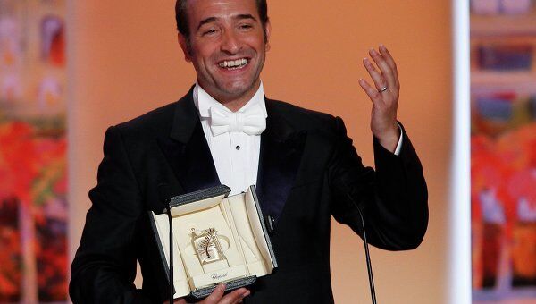 Жан Дюжардан получил приз за лучшую мужскую роль на Каннском фестивале