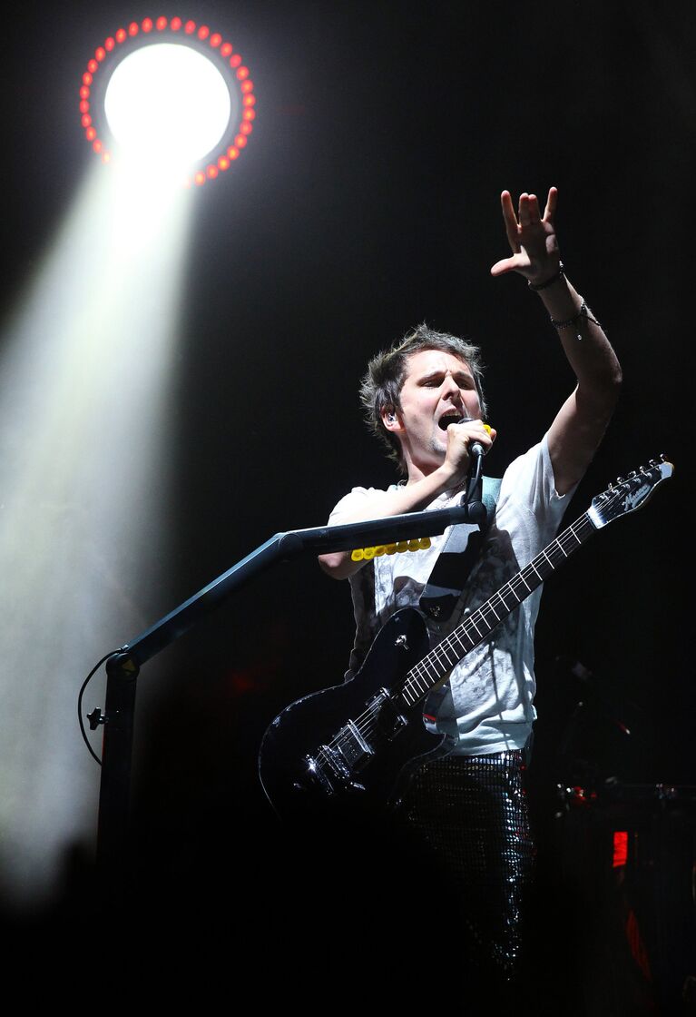 Концерт группы Muse Концерт группы Muse