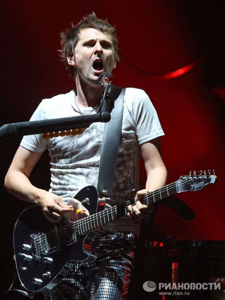 Концерт группы Muse Концерт группы Muse