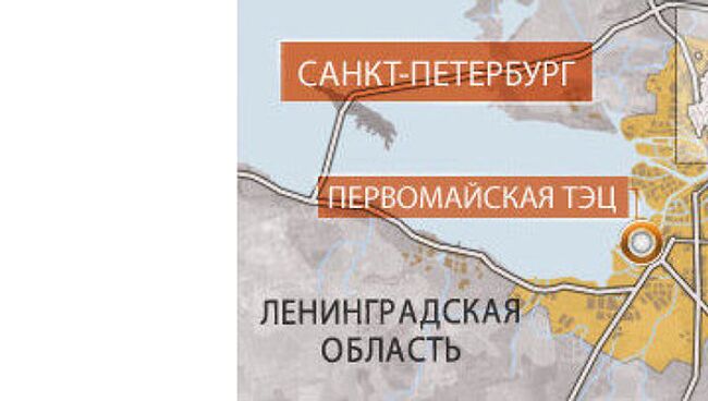 Ряд районов Петербурга остались без света из-за сбоя на ТЭЦ