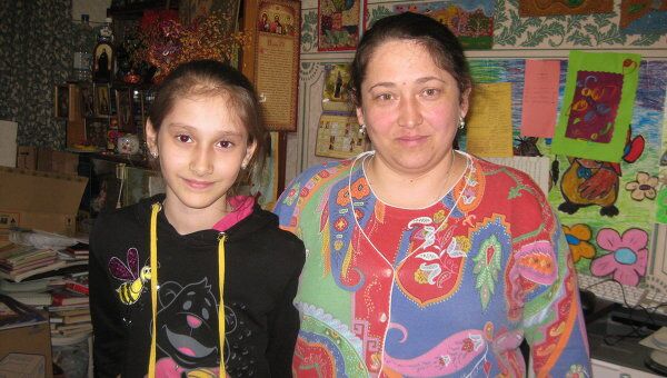 Полина Солодовникова с мамой Ириной