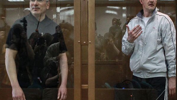 24 мая Мосгорсуд рассмотрит жалобу на приговор Ходорковскому и Лебедеву