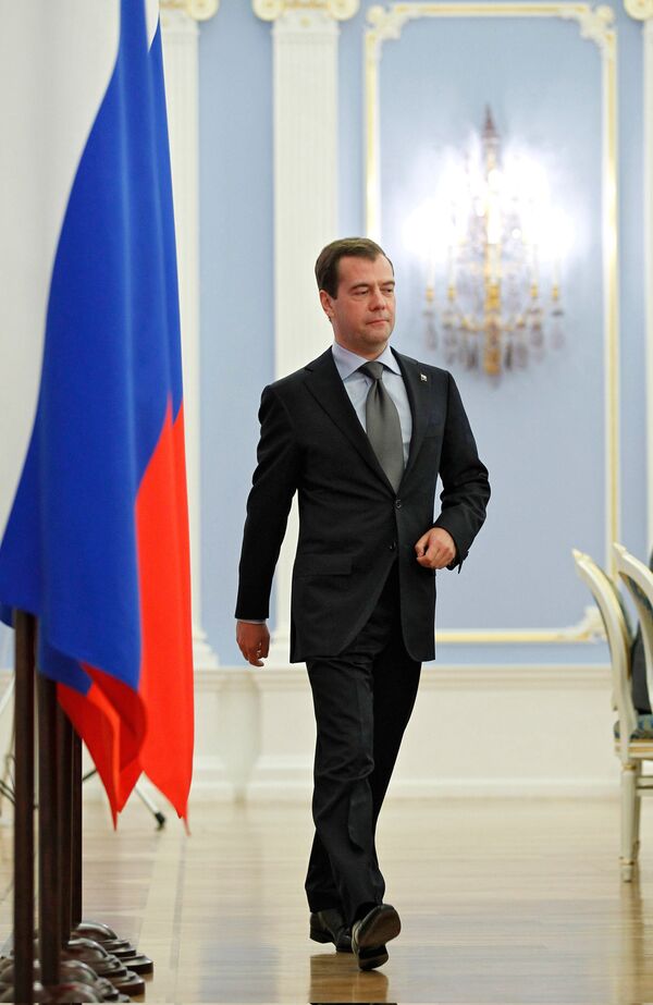 Фигура Дмитрия Медведева: идеал прекрасного и гармонии