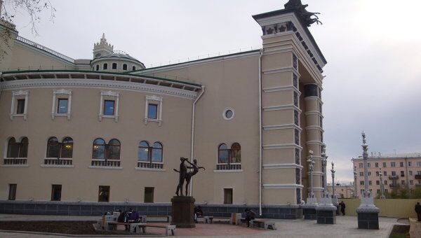 Театр оперы и балета в Улан-Удэ. Архив