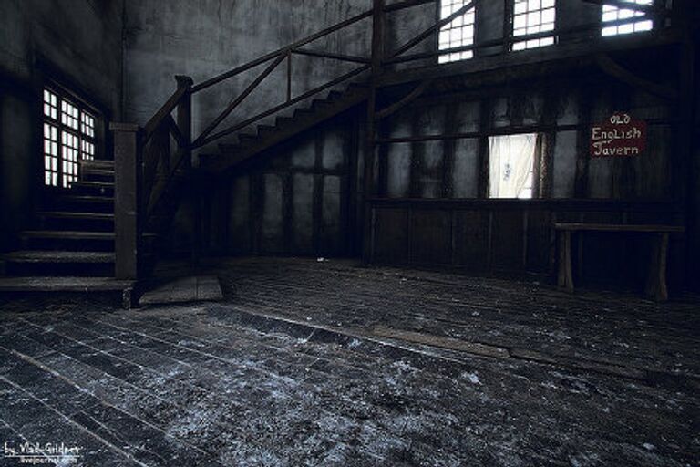 Съемочная площадка в Подмосковье 