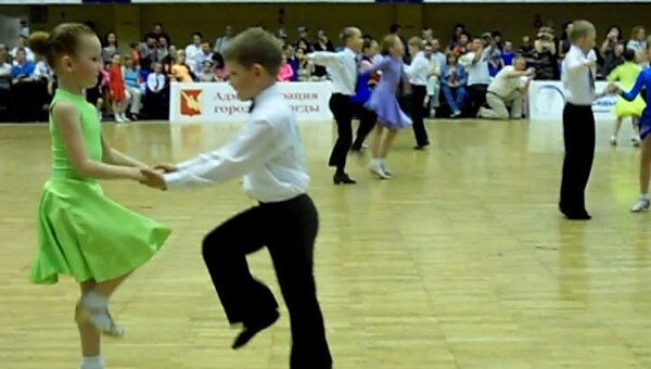 В Вологде прошел Кубок Спектра 2011 по бальным танцам 