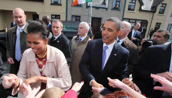 Обама в Ирландии