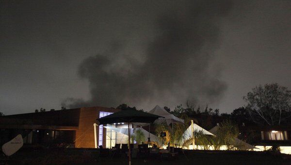 Три человека погибли, 150 ранены в результате налета НАТО на Триполи