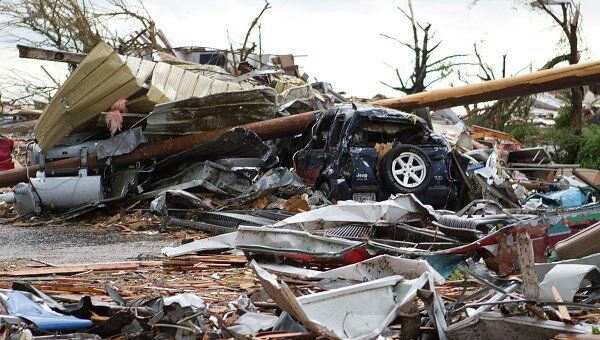 Жертвами торнадо в американском штате Миссури стали 116 человек