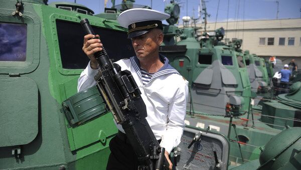 Служба на Каспийской флотилии ВМФ России