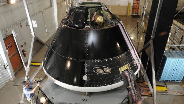 НАСА намерено строить межпланетные корабли на базе проекта Орион