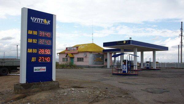 Цены на бензин в Чите за неделю выросли на 1,5-2 рубля
