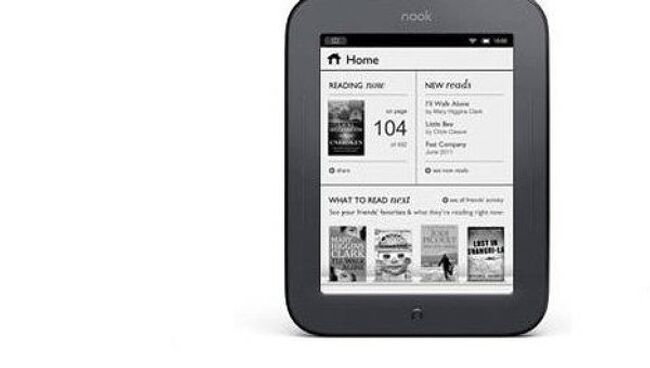 Ридер Nook от Barnes & Noble 