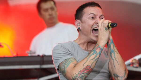Концерт группы Linkin Park. Архив