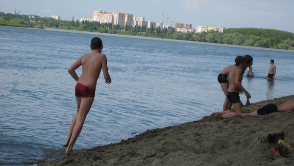 Запрет на купание в Краснодаре