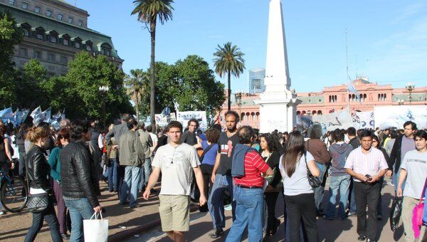В Аргентине отметили годовщину Майской революции