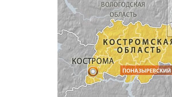 Движение поездов в Костромской области приоставновлено из-за аварии грузового состава