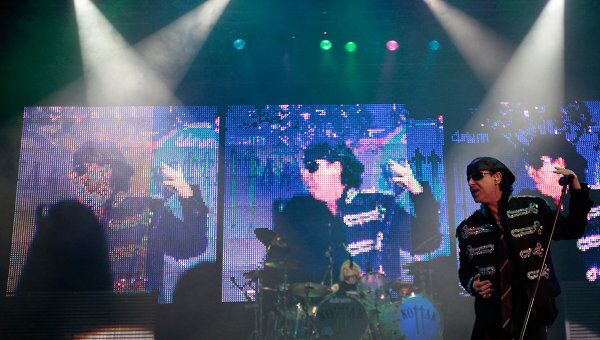 Рок-группа Scorpions в четверг выступит с последним концертом в России