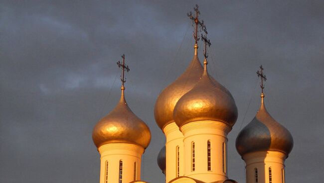 Божественная Литургия в Вологде в честь Дня славянской письменности 