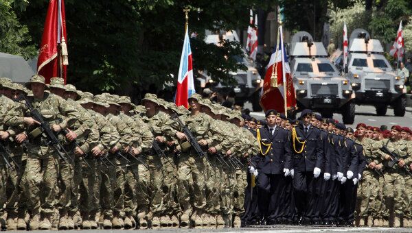 В Грузии проходят мероприятия в связи с Днем независимости