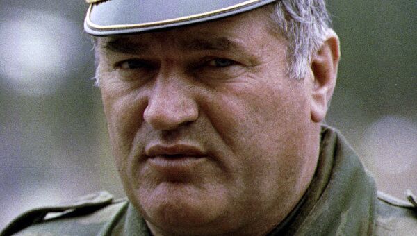 Экс-командующий армией боснийских сербов Ратко Младич 