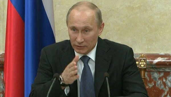 Путин отчитал министров за дефицит общения с бизнесменами