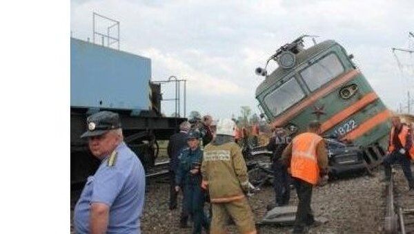 Железнодорожная авария в Костромской области