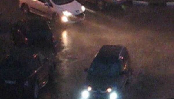 Из-за сильного ливня улицы Краснодара затопило 