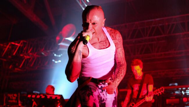 Выступление группы The Prodigy