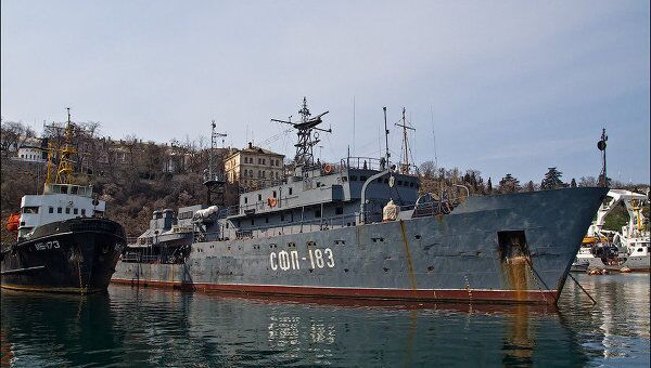 Российский Черноморский флот в Севастополе