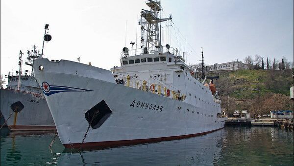 Российский Черноморский флот в Севастополе