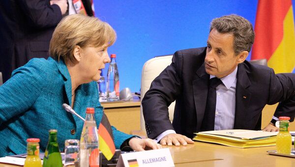 Берлин и Париж согласовали все позиции по выводу еврозоны из кризиса