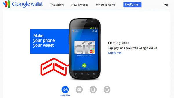 Система мобильных платежей Google Wallet