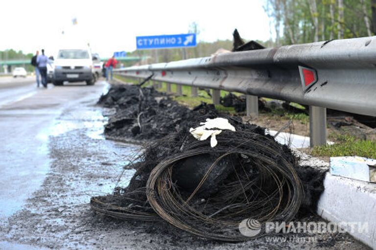 Число погибших в ДТП в Подмосковье выросло до 11 человек