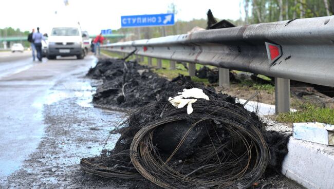 Число погибших в ДТП в Подмосковье выросло до 11 человек