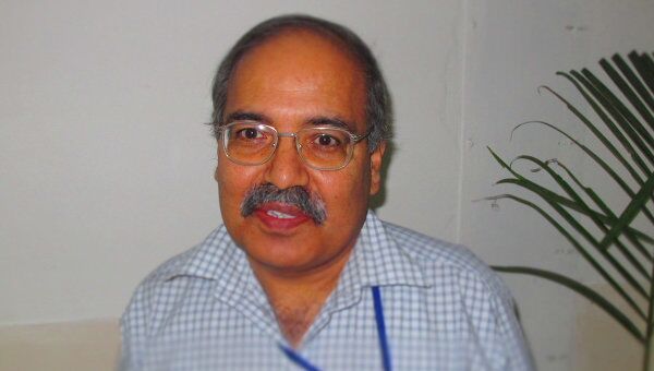Генеральный директор Управления судоходства Индии Сатиш Агнихотри