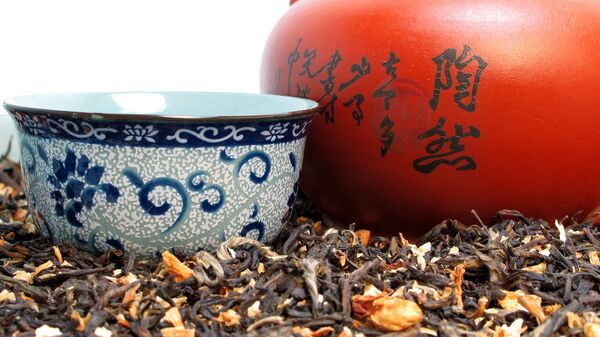 Китайский чай. Архивное фото