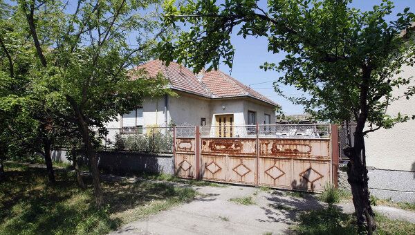 Дом в деревне Лазарево, где был задержан Ратко Младич 