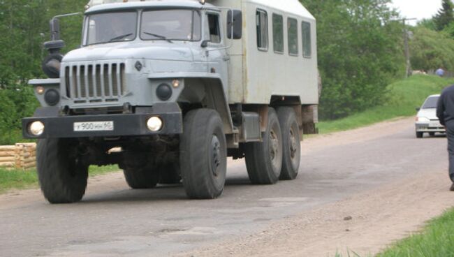 Освобождение заложников в колонии в Псковской области