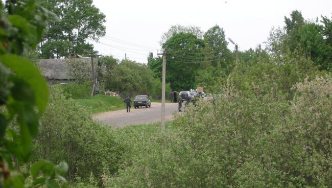 Освобождение заложников в колонии в Псковской области