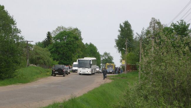 Освобождение заложников в колонии в Псковской области