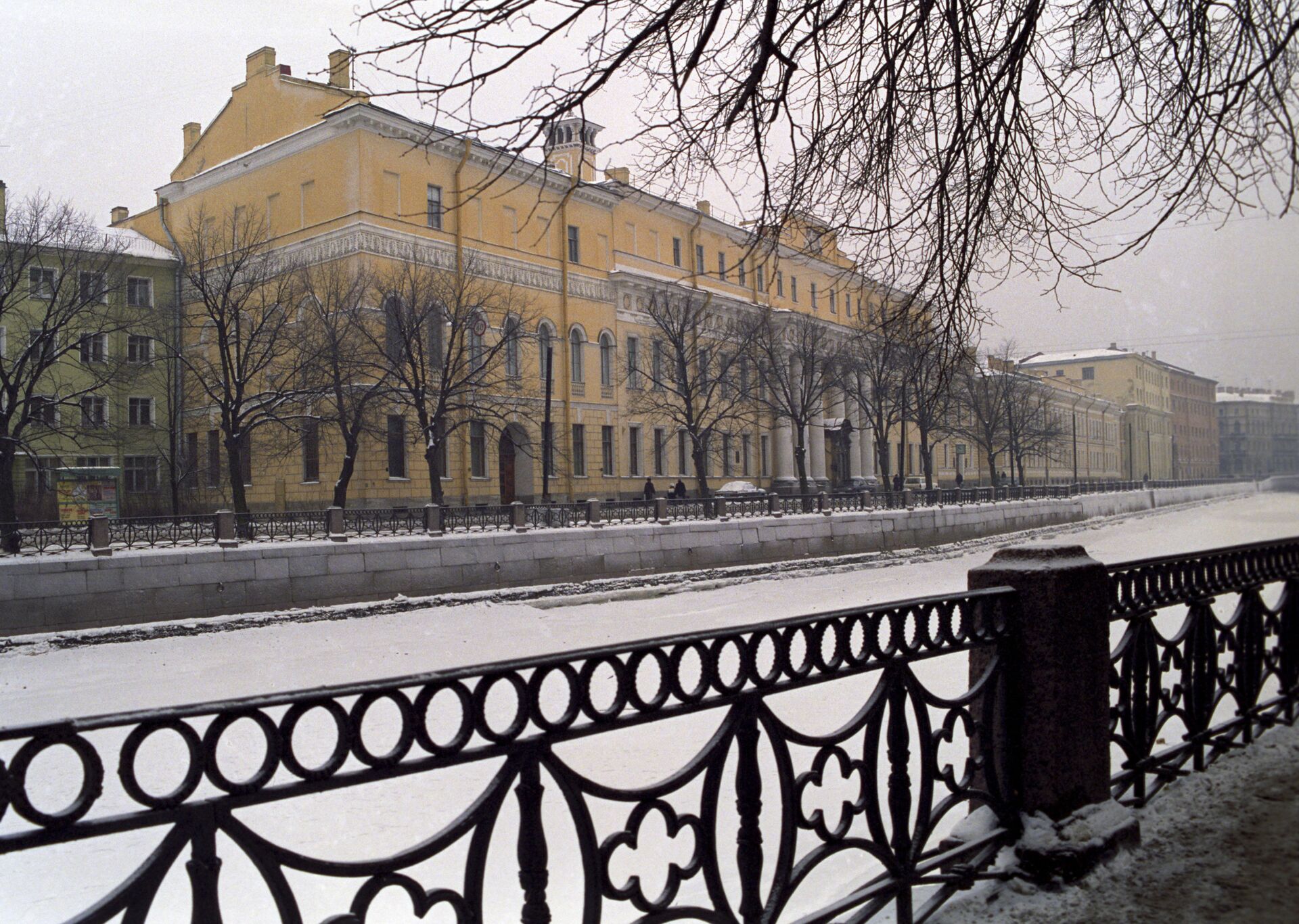 Юсуповский дворец на Мойке - РИА Новости, 1920, 29.12.2021