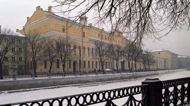 Юсуповский дворец на Мойке. Архив