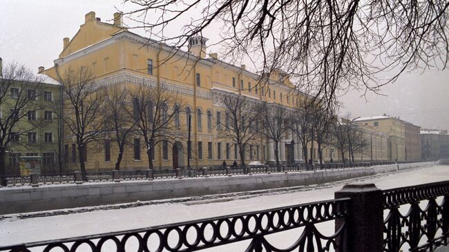 Юсуповский дворец на Мойке. Архив