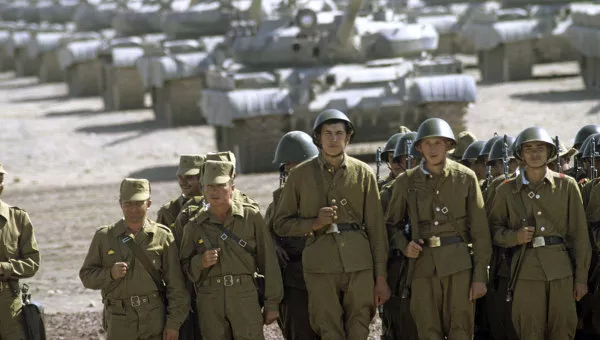 Военная кампания СССР в Афганистане в 1979-89 годах