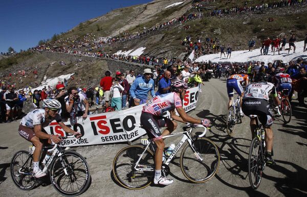 Участники 20-го этапа Джиро д'Италия